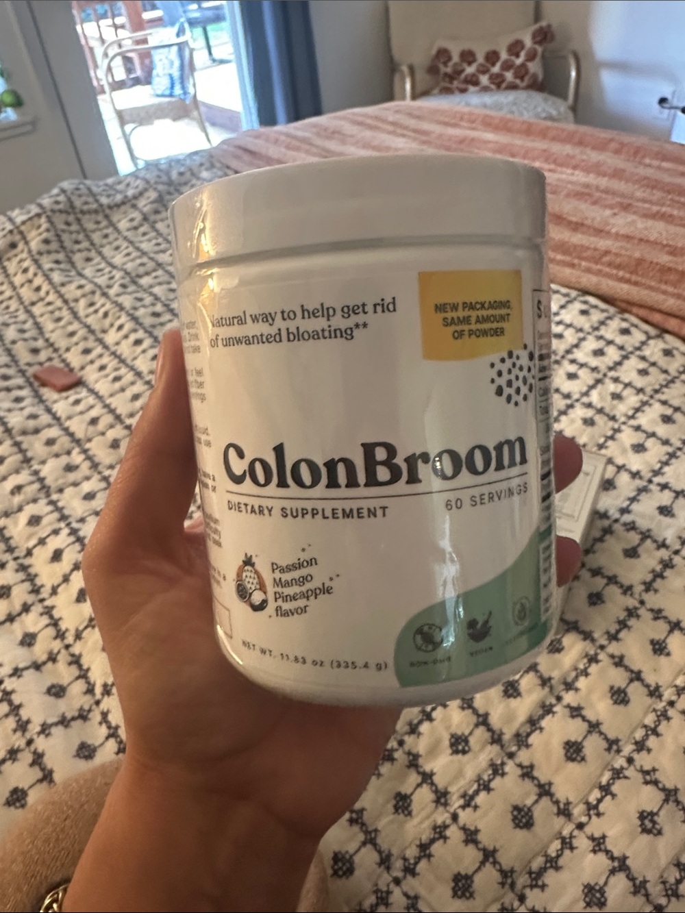 Colonbroom sealed and unopened